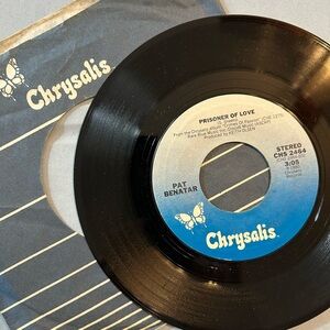 Chrysalis Vinyl Record - Pat Benatar